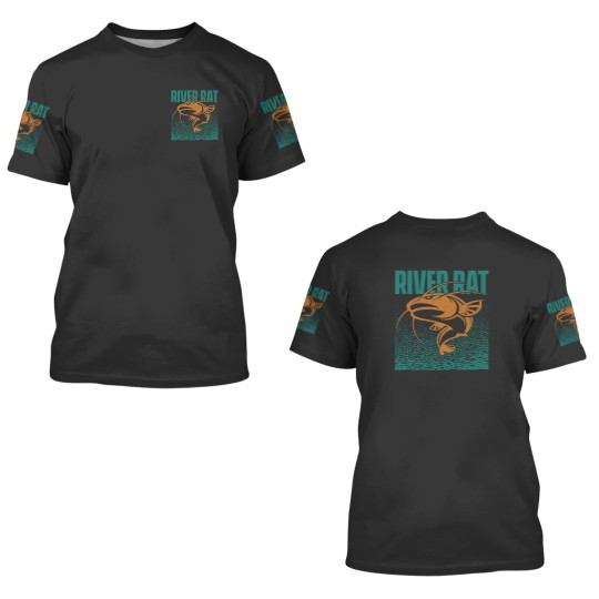 Discover Freshwater Catfish Fishing 3D T Shirts