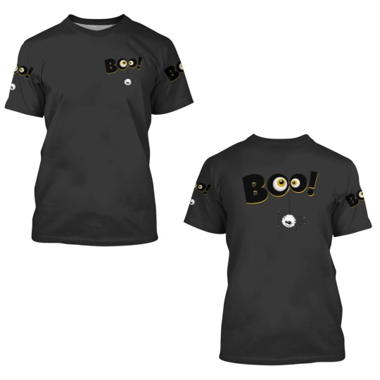 Discover happy Halloween, Halloween party, funny Halloween 3D T Shirts
