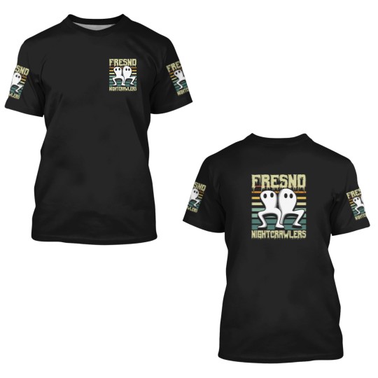 Discover Fresno Nightcrawlers American Cryptids Paranormal 3D T Shirts