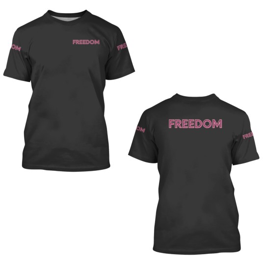 Discover Freedom People World Together 3D T Shirts