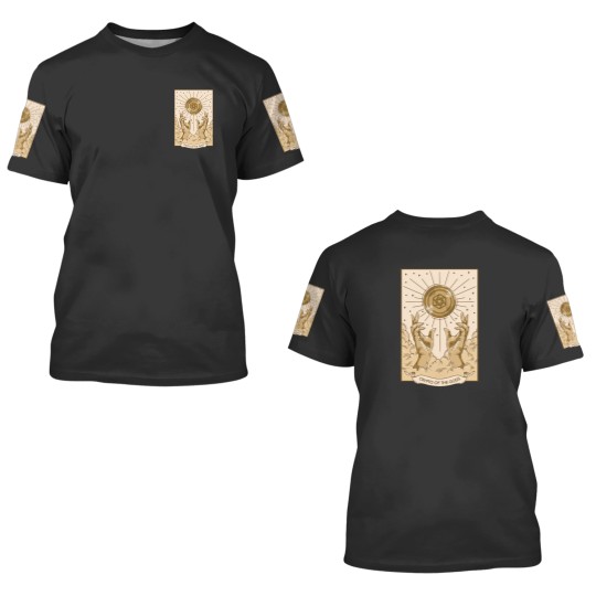 Discover Constellation Crypto of the Gods 3D T Shirts