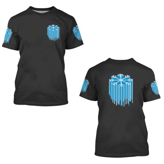 Discover Snowflake 3D 3D T Shirts