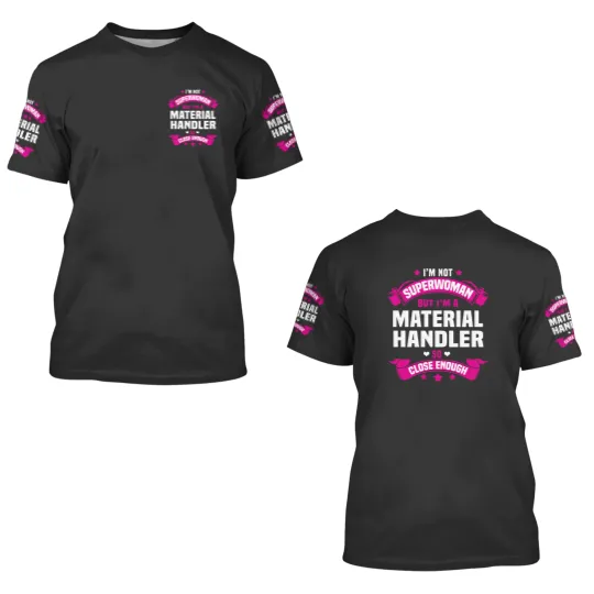Discover Material Handler 3D T Shirts