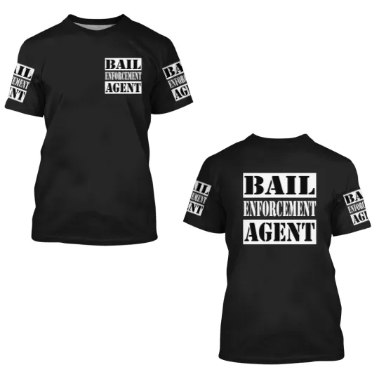 Discover BEA (Bail Enforcement Officer) 3D T Shirts