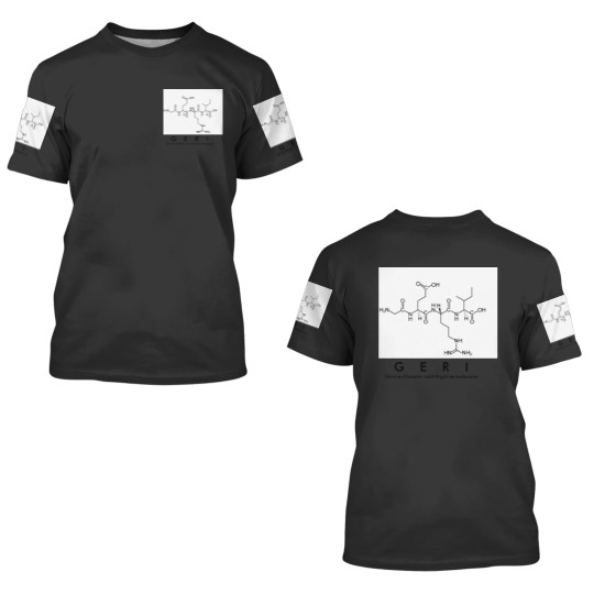Discover Geri peptide 3D T Shirts