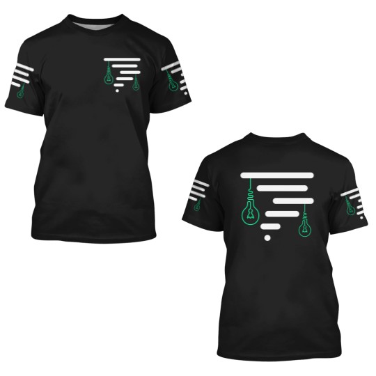 Discover Led light sweat 3D T Shirts