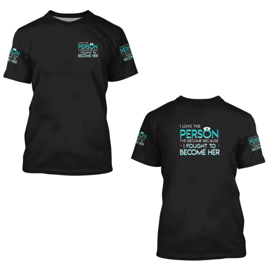 Discover Nurse Love Person Become Fought Become 3D T Shirts