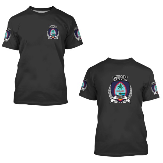 Discover Guam 3D T Shirts