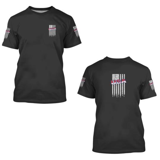 Discover USA Patriot Flag Celebrate 4Th Of July Proud Ameri 3D T Shirts