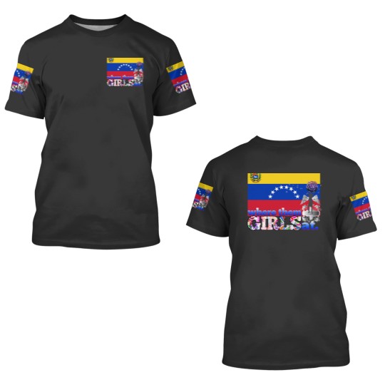 Discover Where them Venezuelan girls at? 3D T Shirts