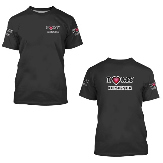 Discover I love my Designer 3D T Shirts