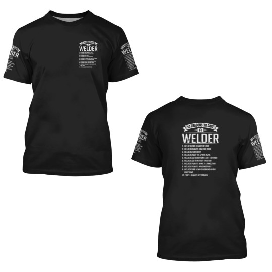 Discover 10 Reasons To Rate A Welder 3D T Shirts