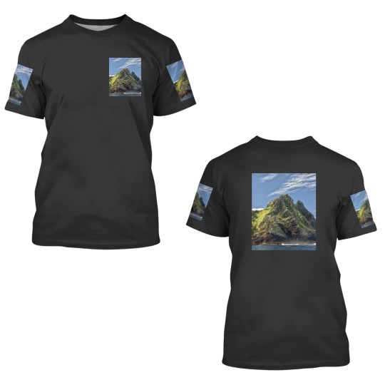 Discover Skellig Michael Ireland  Sweat 3D T Shirts