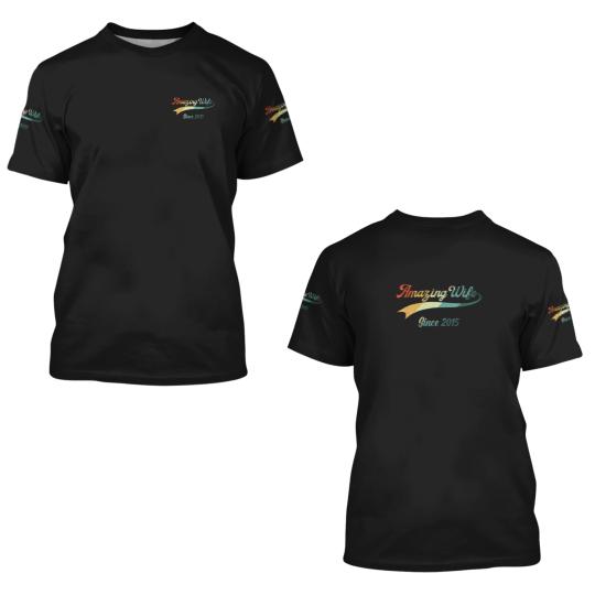 Discover 7Th Wedding Aniversary Gift For Her Amazing Wife S 3D T Shirts