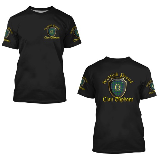 Discover Clan Oliphant Scottish Proud s 3D T Shirts