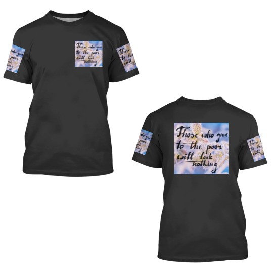 Discover Bible Verse 3D T Shirts
