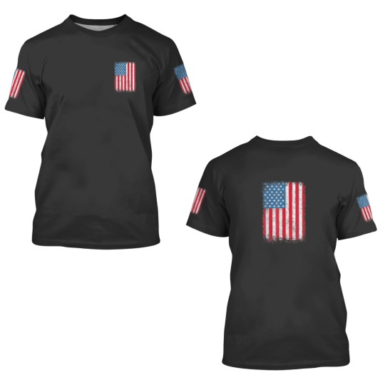 Discover USA T Women Men Kids Patriotic American Flag July 3D T Shirts
