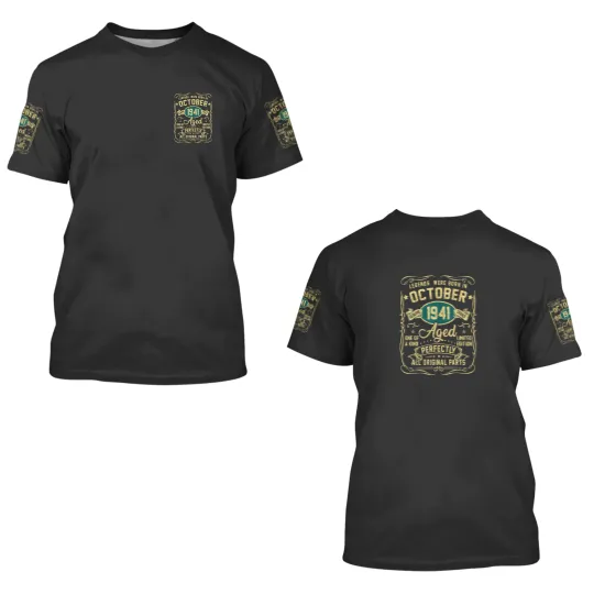 Discover Legends Were Born In February 1941 80Th Birthday G 3D T Shirts