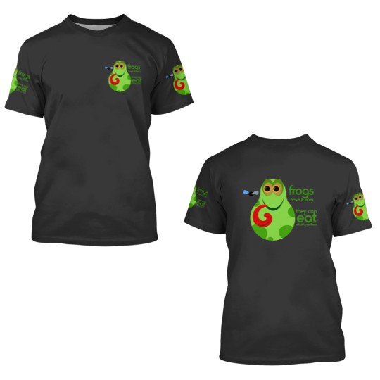 Discover Funny Frog Quote 3D T Shirts