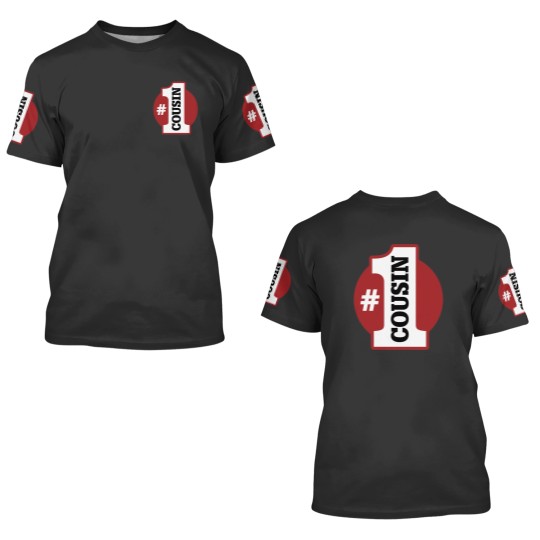 Discover Number 1 Cousin 3D T Shirts