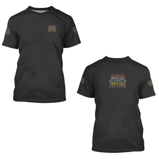 Discover Sarcastic Mom Mother Mama 2022 Vintage Coffee Funn 3D T Shirts