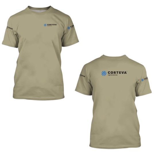 Discover Corteva Agriscience Logo 3D T Shirts
