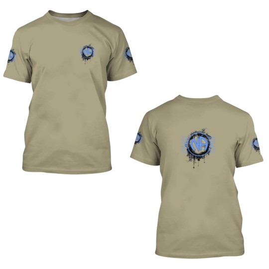 Discover Narcotics Anonymous NA 3D T Shirts