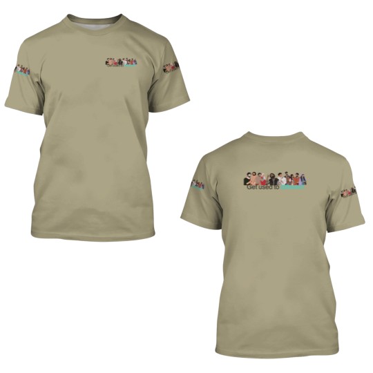 Discover The Chosen 3D T Shirts