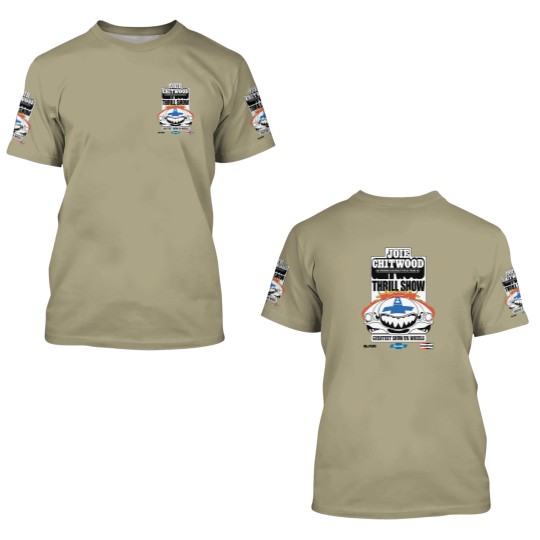 Discover Joie Chitwood Thrill Show 3D T Shirts _amp_ 3D T Shirts