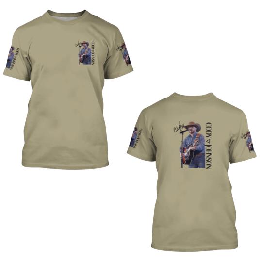 Discover Cody Johnsonn Singer 3D T Shirts Gift For Fans 3D T Shirts