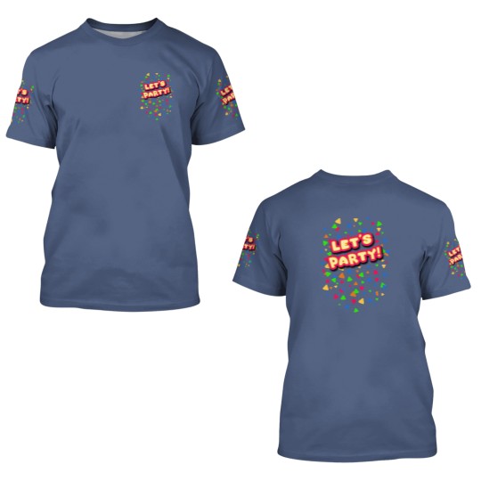Discover Cinq nuits chez Freddy - FNAF - Let's Party - Jouet Chica 3D T Shirts