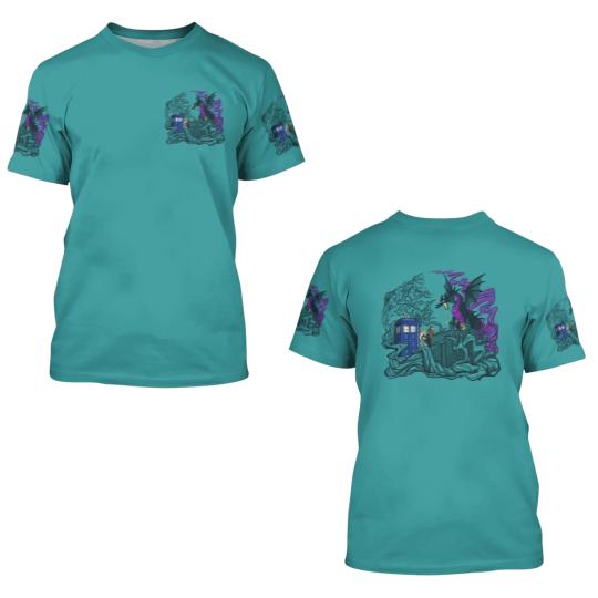 Discover Now, You Will Deal With Me - Doctor Who - 3D T Shirts