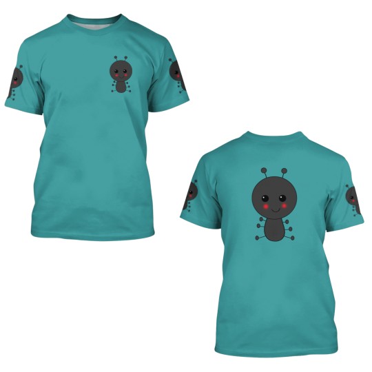 Discover Ant Ants Insects Insect Bug Cut Cartoon Gift 3D T Shirts