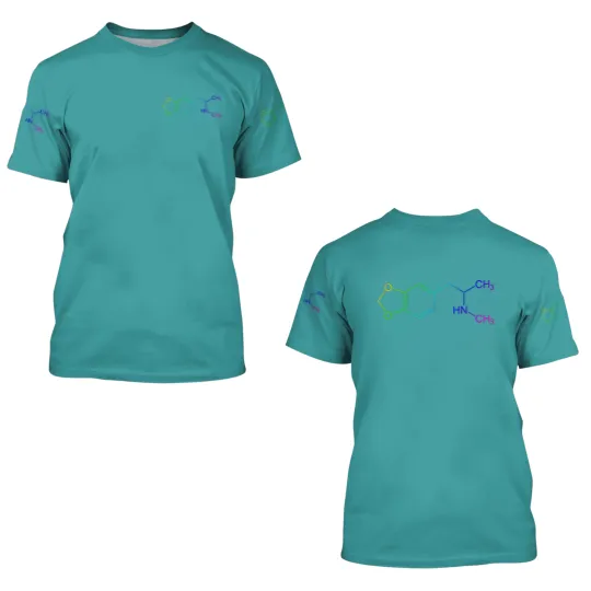 Discover MDMA Ecstasy Molly 3D T Shirts