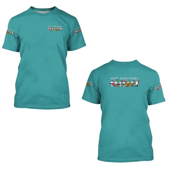 Discover Happy Everything Snoopy Halloween 2023 3D T Shirts, Cute Cartoon Halloween 3D T Shirts