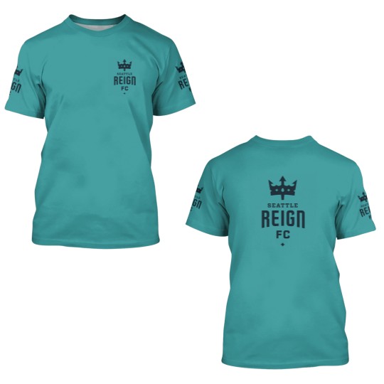 Discover Seattle Reign FC 3D T Shirts
