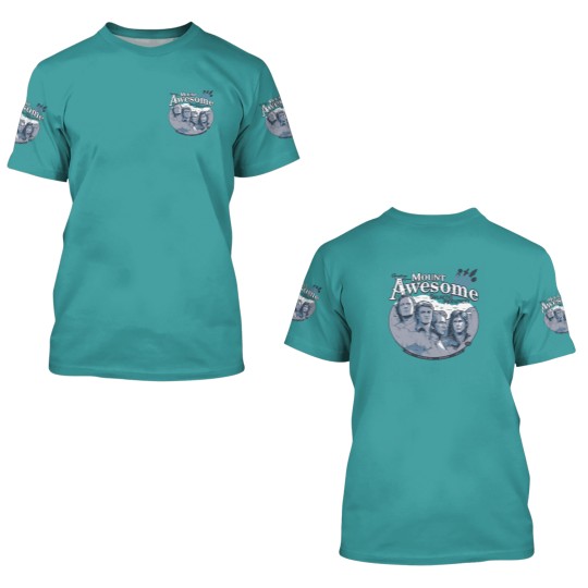 Discover Mt. Awesome - Science Fiction - 3D T Shirts