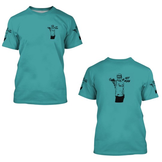 Discover Turkish Shooter Yusuf Dikec 3D T Shirts, Hit Man 3D T Shirts,Shooting Sports 3D T Shirts,Cool Shooter 3D T Shirts