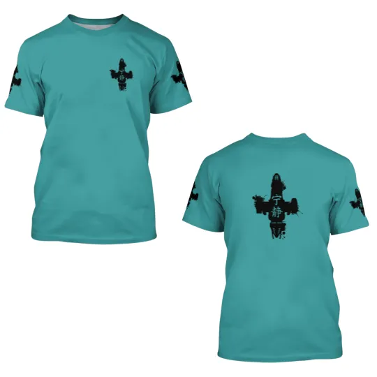 Discover Firefly Serenity Ink Blot 3D T Shirts