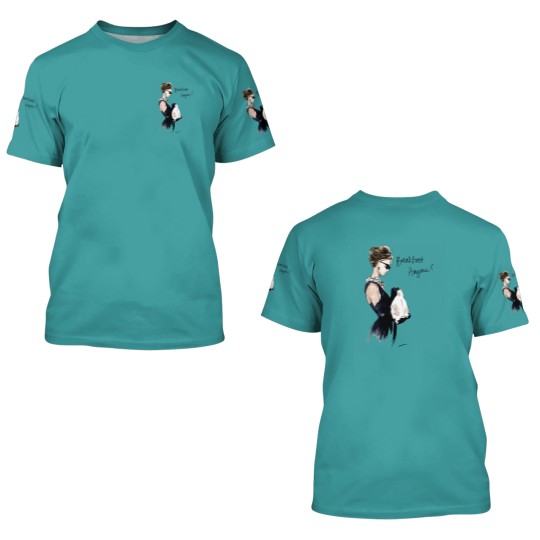 Discover Andrey Hepburn(24 Andrey Hepburn(24 3D T Shirts