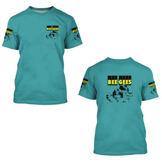 Discover Bee Gees Band Bee Gees 3D T Shirts