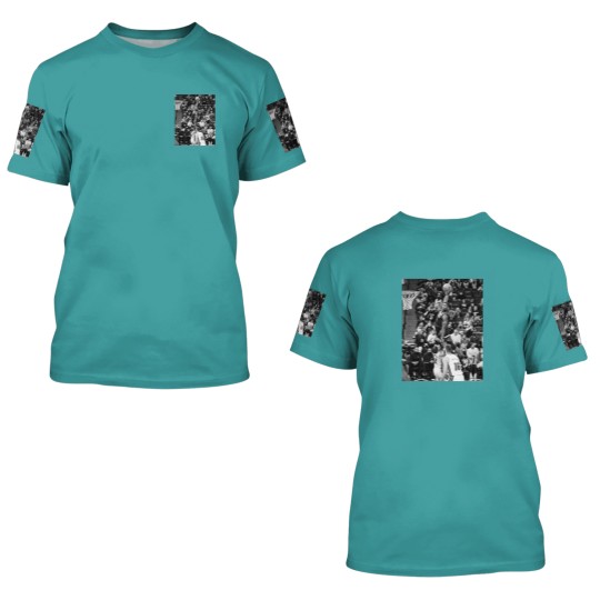 Discover Anthony Edwards - Dunk Of The Year - Black/White Classic 3D T Shirts