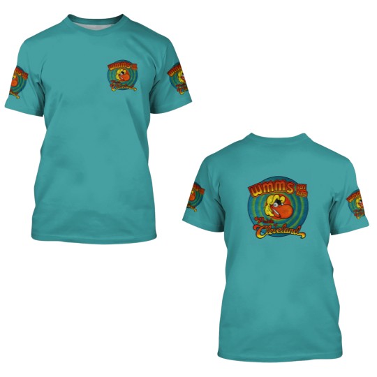 Discover Vintage WMMS FM Radio Station 3D T Shirts