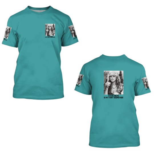 Discover Stevie Nicks Is My Fairy Godmother 3D T Shirts