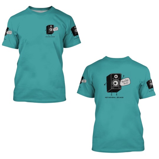 Discover Motivational Speaker 3D T Shirts