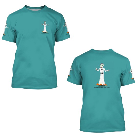 Discover Zozobra, original artwork 3D T Shirts