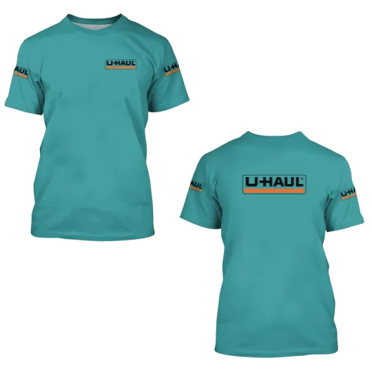 Discover UHaul Logo 3D T Shirts