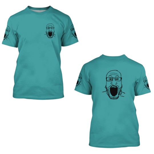 Discover Soyjak 3D T Shirts
