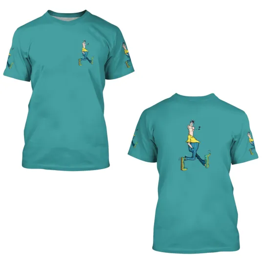 Discover Mad Magazine Don Martin 3D T Shirts
