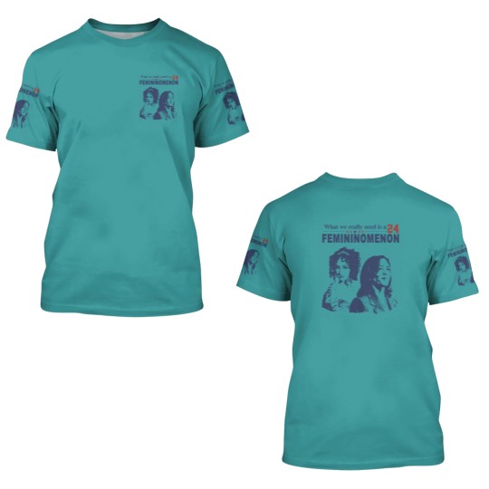 Discover Chappell Roan & Kamala Femininomenon 3D Graphic T-Shirts